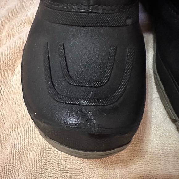 The North Face Women’s Winter Snow Boots Waterproof Black TNF Winter Grip Size 9 - Picture 10 of 10